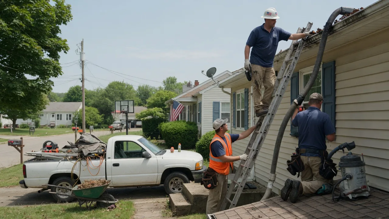 Gutter Installation in Summit Hill, PA near me